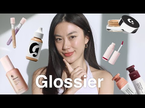 Full Face of Glossier...is it worth your $$$? | my thoughts on every product!