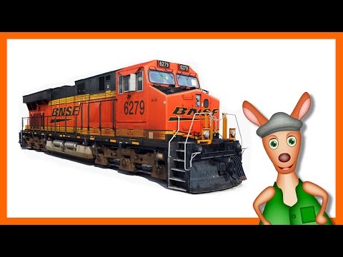 * FREIGHT TRAIN * | Trains For Kids | Things That Go TV!