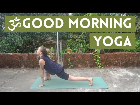 35 Minute Energizing Full body Yoga to Wake Up & Feel Good