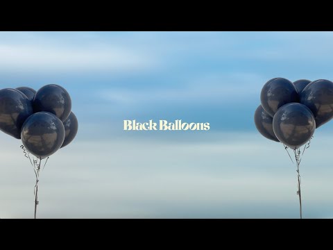 The Rare Occasions | Black Balloons (Lyric Video)