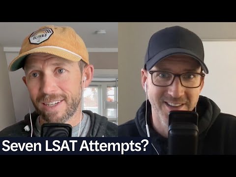 Seven LSAT Attempts? | LSAT Demon Daily, Ep. 954