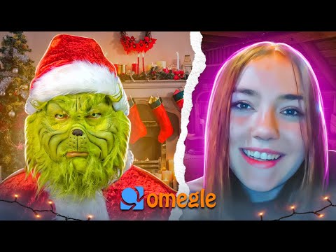 The Grinch goes on Omegle