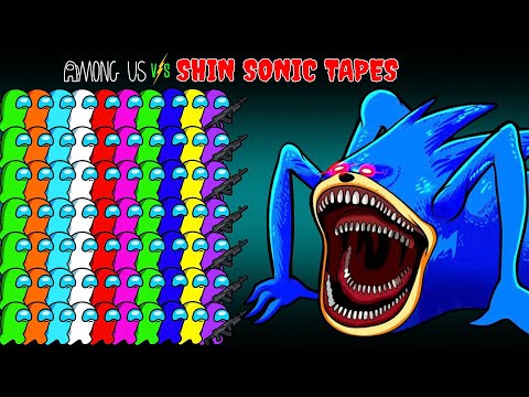 AMONG US vs. SHIN SONIC TAPES Characters | Among Us Animation