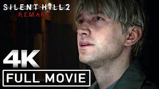 SILENT HILL 2 REMAKE All Cutscenes (Full Game Movie) 4K Ultra HD