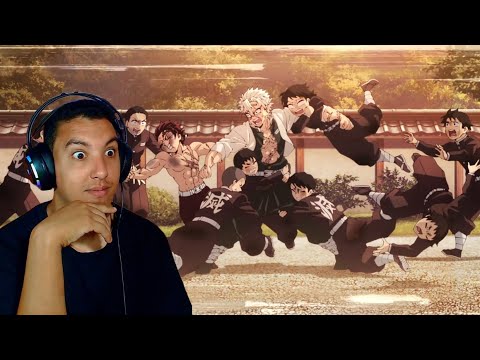 Obanai And Shinazugawa's Training/ Kimetsu No Yaiba Hashira Training Arc Episode 5 Reaction