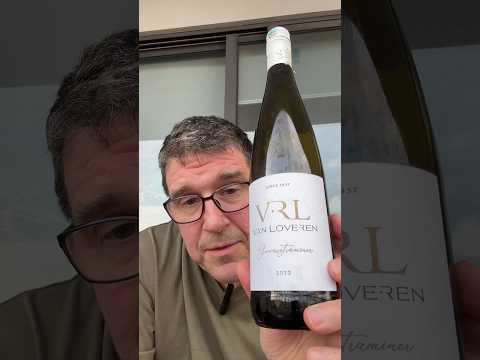 1 Minute Wine Review, South African Gewurztraminer #winetasting #masterofwine #bobpaulinski