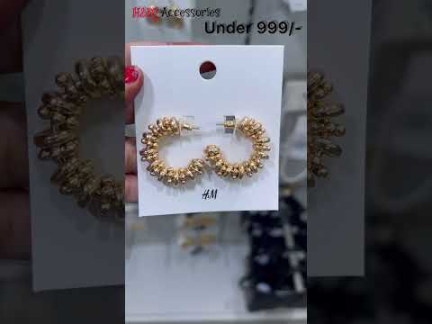 H&M accessories under999/- #diwali #diwalispecial #fashion #fashionvlogger #viral #youtube #shorts