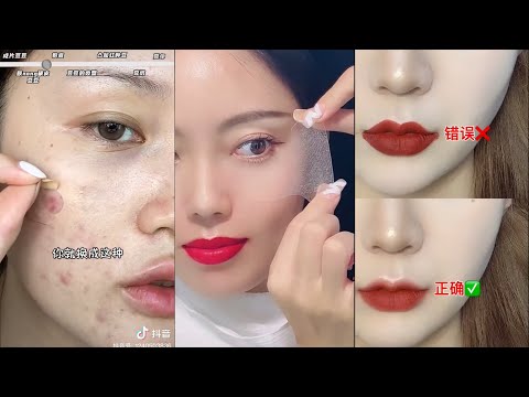 BEST MAKEUP HACKS VIDEOS FROM CHINA | Makeup & Beauty Hacks on Chinese Tiktok | Douyin