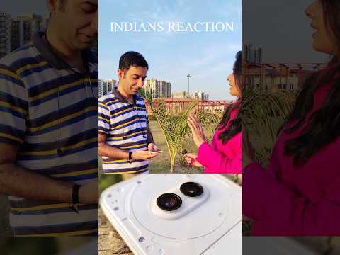 Indians Reaction on Nothing Phone 2a #shorts #techellatea