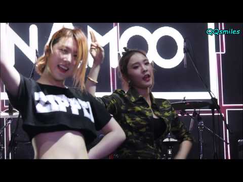 [HD Fancam] 150521 Sonamoo - Just Go (Nahyun Focus) [Music Matters Live 2015]