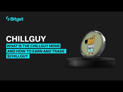 What is Chill Guy meme and how to trade CHILLGUY on Bitget?