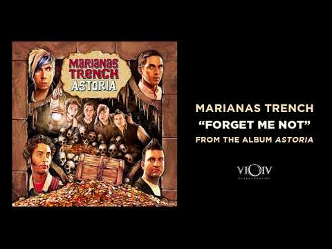 Marianas Trench - Forget Me Not [Official Audio]