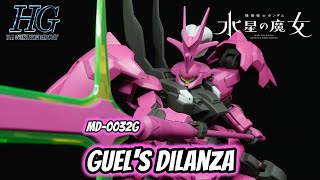 HG Guel's Dilanza Review | Gundam: The Witch from Mercury