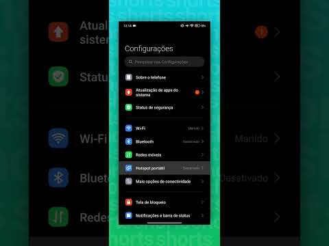COMO ROTEAR A INTERNET DO MEU CELULAR #Hotspot