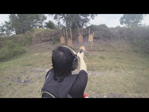 Dec 2 - My first time at practice (third person view)