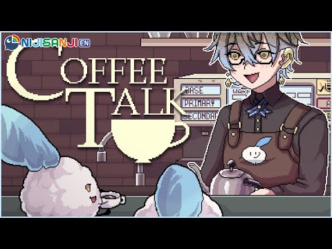 【COFFEE TALK】Back for another cup?【NIJISANJI EN | Ike Eveland】