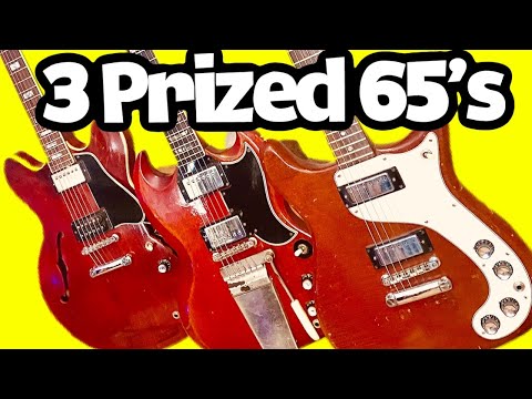 3 KILLER 1965 "Player" Gibsons You NEED To Hear