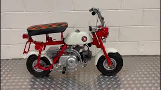 1967 Honda Z50M Monkey Bike 49cc