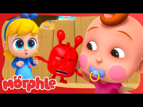 Giant Baby Doll's Fun and Chaos! | Morphle TV #shorts | Fun Kids Cartoon