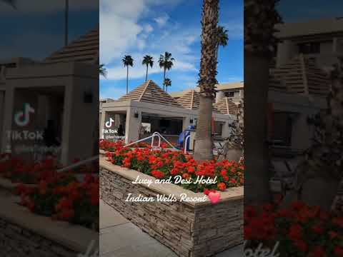 Indian Wells Resort Hotel in Palm Springs CA Tour 2024