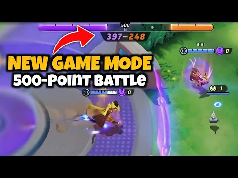 The New Game Mode "500-Point Battle" Gameplay - Pokémon Unite