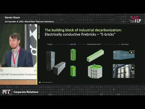 2024 MIT Sustainability Conference: Startup Exchange Lightning Talks - Electrified Thermal Solutions