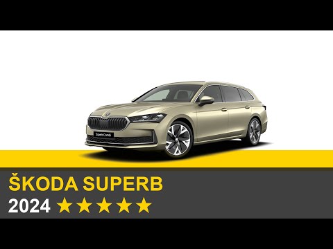 Euro NCAP Crash & Safety Tests of Škoda Superb 2024