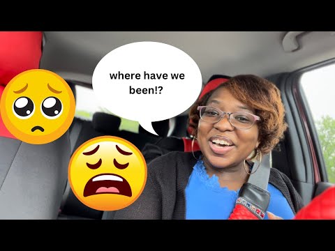 We’re back + Ride to Chick Fil A with me! #vlog