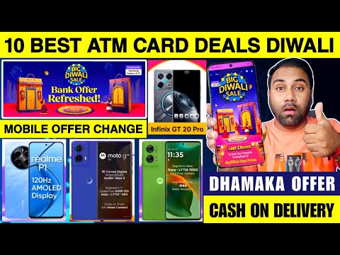 Flipkart Diwali Sale 2024 Best Mobile Offer Change 😱 Flipkart Big Diwali Sale 2024 Mobile Offer