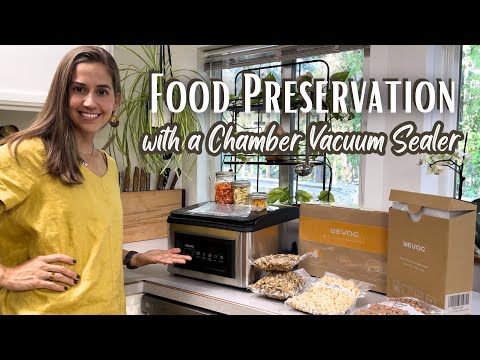 WHAT IS A CHAMBER VACUUM SEALER? Using the WEVAC CV12