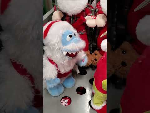 Home Depot Animated Abominable Snowman #christmas  #shorts