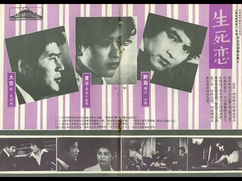 【高清译制片】1971《生死恋》日本 1080P（上译 解说：乔榛 配音：刘广宁 乔榛 吴文伦 毕克）国语中字