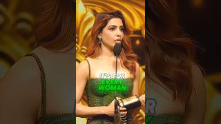 Samantha⚡ Winning Speech In Front of Naga Chaitanya | Samantha Ruth Prabhu Speech