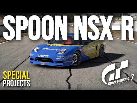 GT7 | Spoon NSX-R Build Tutorial | Special Projects | NSX Type R