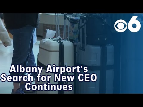 Albany Airport's search for a new CEO continues