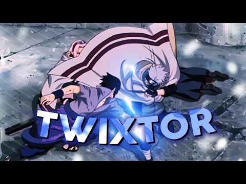 Kakashi Save Sakura Twixtor(no remap)