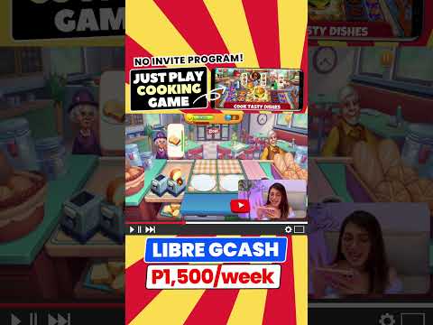 FREE GCASH: P1,500/WEEK | NO INVITE PROGRAM! JUST PLAY COOKING GAME | HIGHEST PAYING APP TODAY