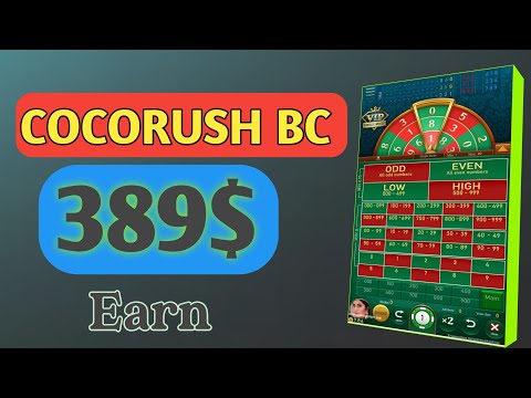 CocoRush Airdrop BC || Huge Money 🤑 BC || BC Game Airdrop #Cocorush #Airdropbc