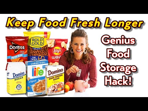 Keep Your Food Fresh Longer! EASY Hack!