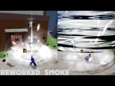 [Blox Fruits] Reworked Smoke Showcase