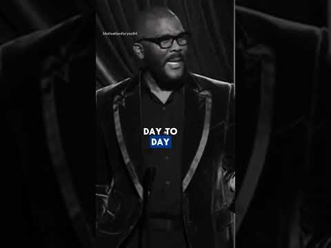 Tyler Perry on dealing with grief 😔