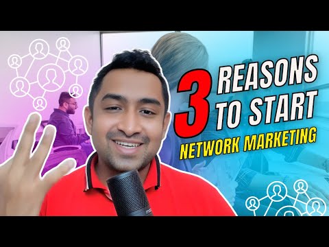 3 Reasons to Start Network Marketing Journey