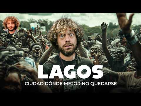 ¡El guardia de seguridad me salvó la vida! / Aventuras extremas en Lagos