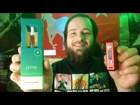 🔥 Prime Wellness Kunduz D #11 Liquid Live Resin 1000MG Cartridge Unboxing + Vape Session Review! 💨