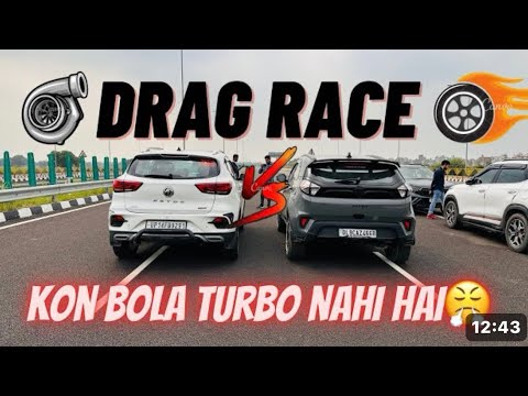 DRAG RACE: MG ASTOR VS TATA NEXON! आज तो NEXON ने कमाल कर दिया😱