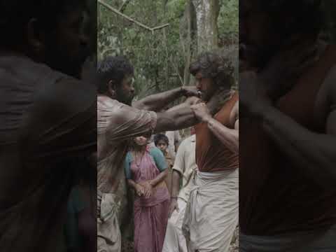 Kadamban's Fury: Stunt Director's Direction for Arya's Stunts #supergoodfilms #youtubeshorts #shorts