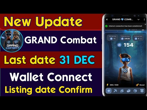 Grand Combat | Grand Combat New update |  Grand Combat wallet Connect | Grand Combat  withdrawal