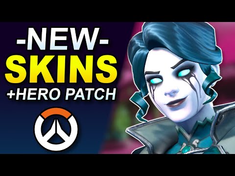 -NEW- Halloween Skins + Hero Balance Patch! - Overwatch 2 Shop Update