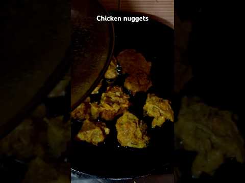 Sunday is incomplete without this #chickennuggets #chickenpokora #chickenpokoda #sundayspecial #fyp