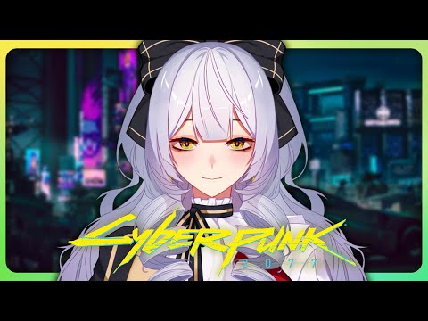 【Cyberpunk 2077】nyari duit desuwa【VTUBER ID】